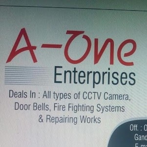 Cctv camera dealer A One Enterprises