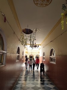 Raghunath temple, Gadi garh