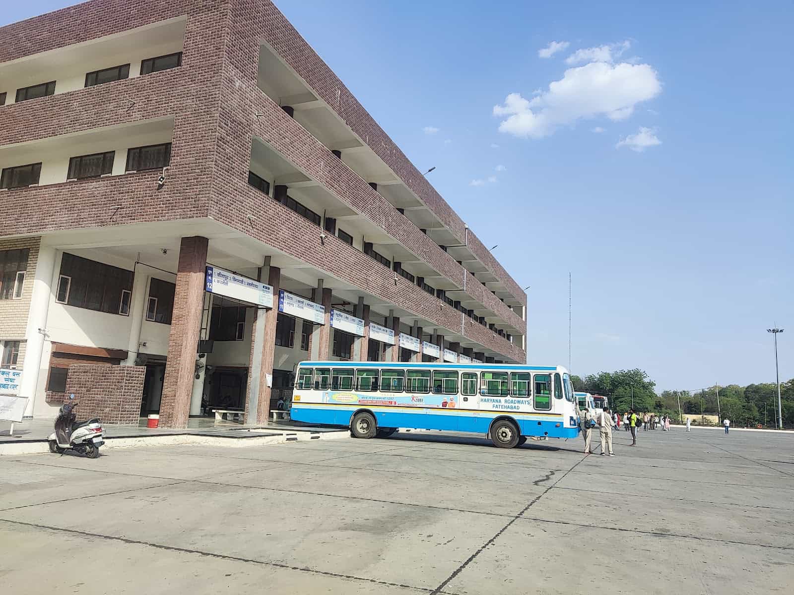 Bus stand
