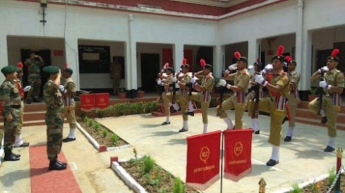 100 UP Bn NCC