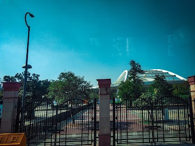 Indira Gandhi stadium Gate no 1