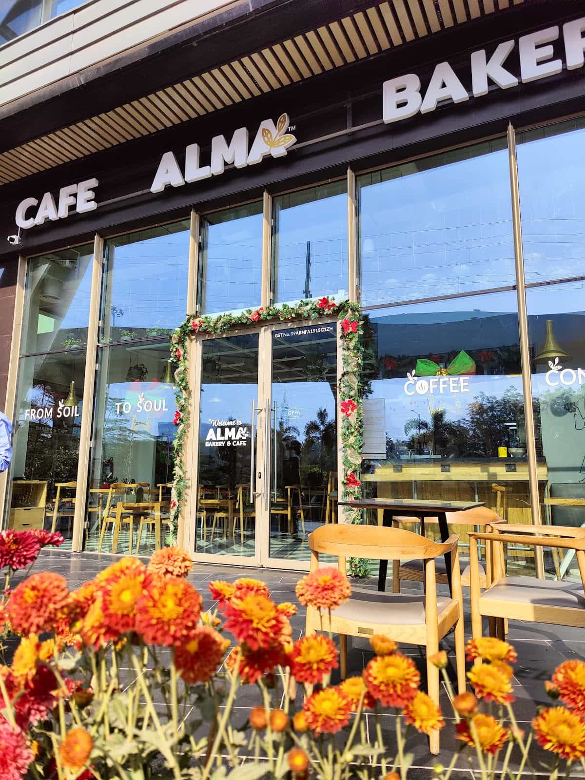 Alma Bakery & Cafe Noida, Sector 142