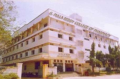 G Pulla Reddy College of Pharmacy