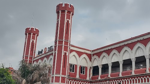 Delhi railway junction