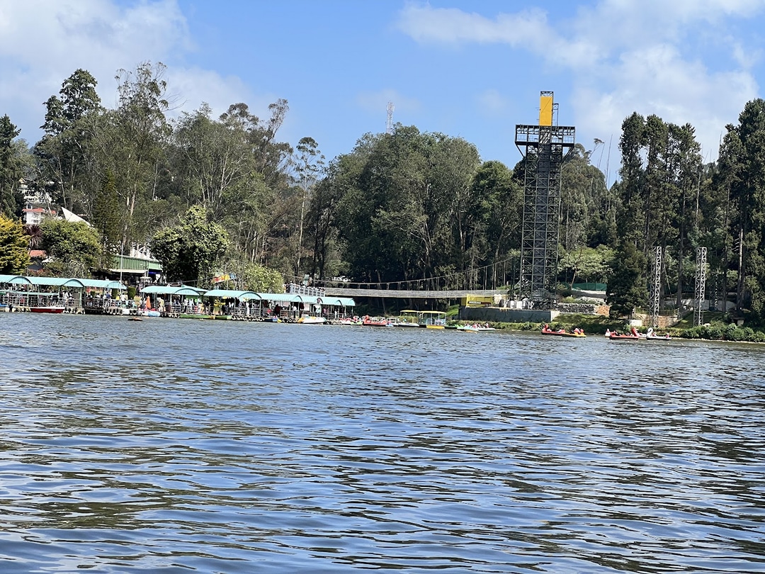 Tamilnadu Tourism Ooty Boat House