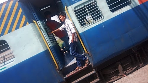 Railway station parking
