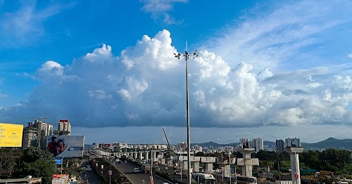 Wakad bridge down road
