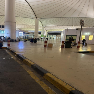 Jeddah Airport Terminal 1 (Gate A,B,C,D&E)