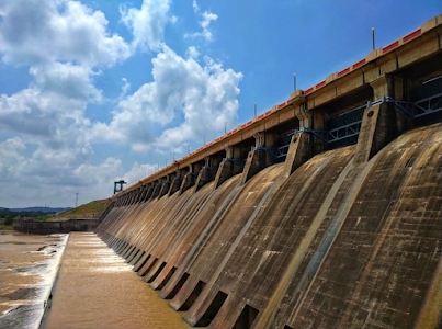 Hirakud Dam