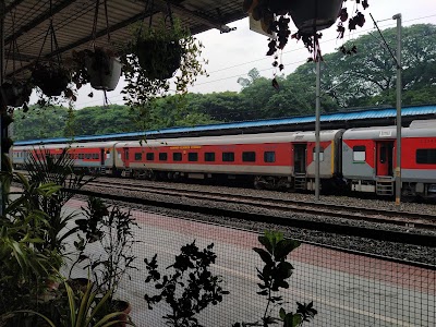 Thalassery railway station Entrance