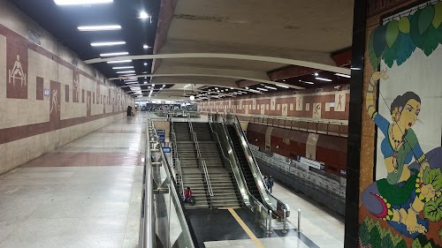 JLN Metro Station