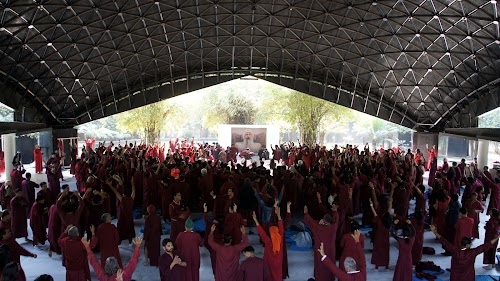 Osho Dham, Osho Dhyan Mandir
