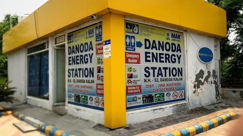 Bharat Petroleum, Petrol Pump -Danoda Energy Station