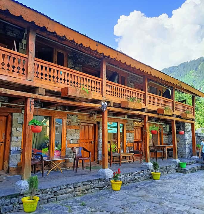 Mud house Manali