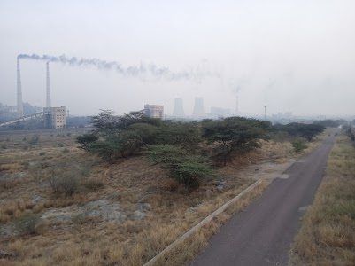 Suratgarh super thermal power station colony Main Gate