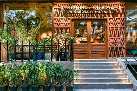 Burma Burma Restaurant & Tea Room
