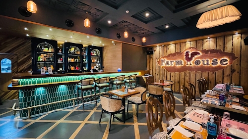 Farmhouse Palladium Rest-O-Bar