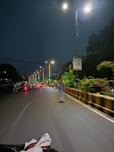 Pilikothi bus stand and petrol pump