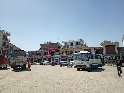 Jahu Bus Stand