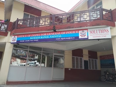 Police Station, Mallital