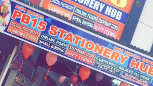 Pb15 stationary hub
