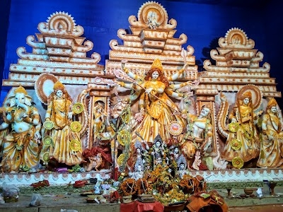 Old Durga, Puja Ground