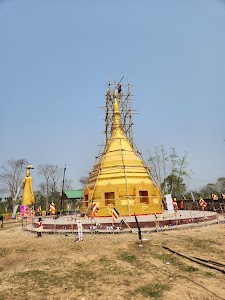 Buddhist Monastery Of Bhitar Kalioni