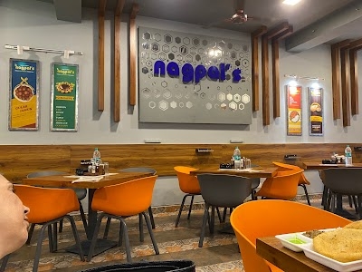 Nagpal's special chole bhature