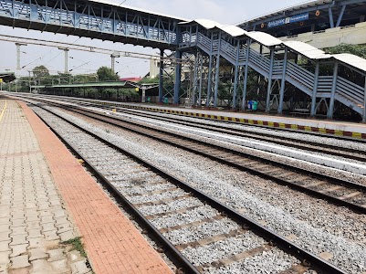 Baiyappanahalli Railway Station