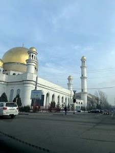 Mosquée centrale d'Almaty