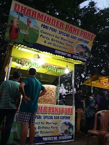 Dharminder Pani Puri Stall