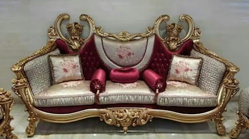 Saharanpur Handicraft Garniture