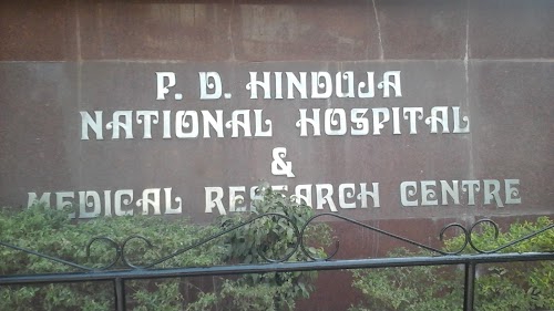 Hinduja Hospital OPD Building