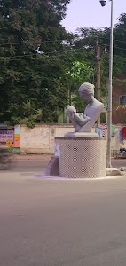 Statue of love and care