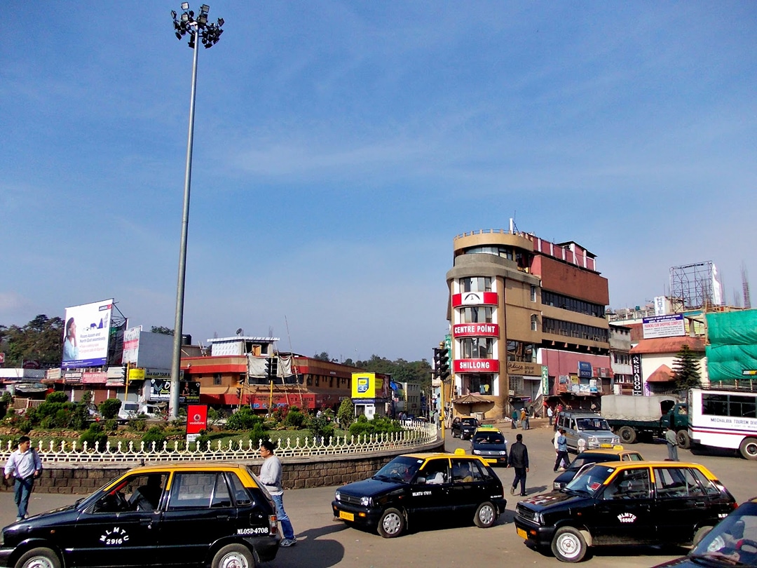 Police Bazaar Taxi Stand