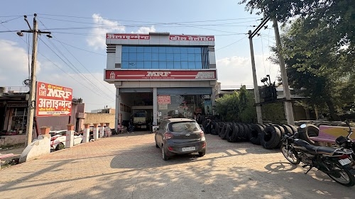 Mrf Tyres &Alignment Centre