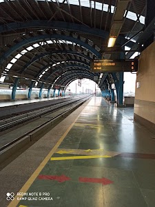 Akshardham Metro Station