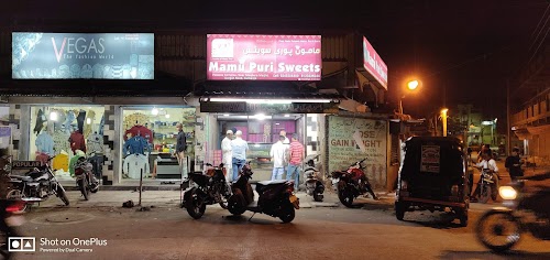 Mamu Puri Sweet - The Original Gulbarga