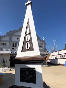 Memorial Stone for the First Christian in Mara Land