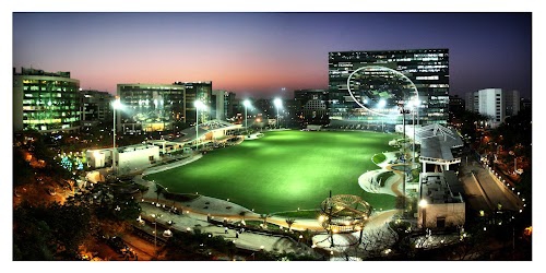 Jio World Garden