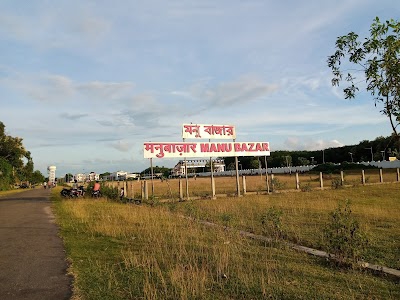 Manu Bazar Railway Station