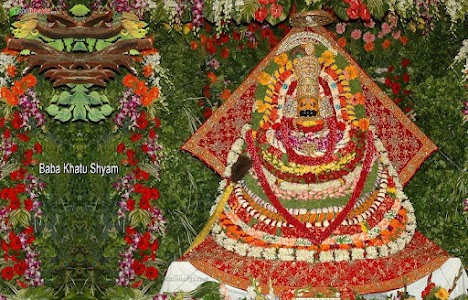 Khatu Shyam, Mandir