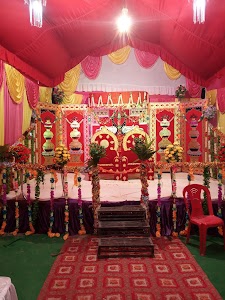 Sangam tent and Battery House