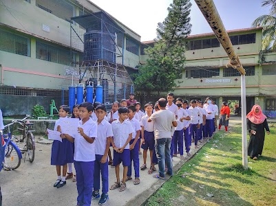 Salipur High School (HS)