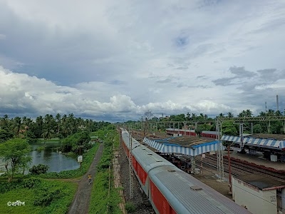 Phuleswar Railway Station Over Bridge