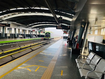 Sandal Soap Factory Metro Station (Orion Mall Metro Station)