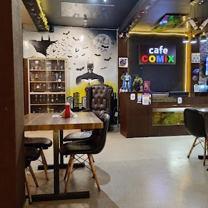 CAFE COMIX