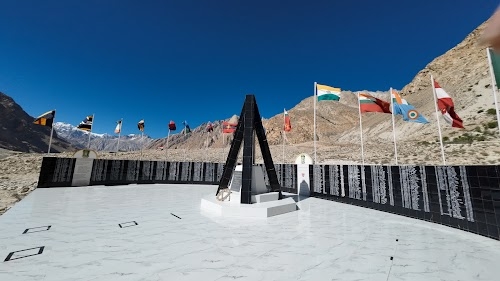 Siachen Amar Jawan Memorial