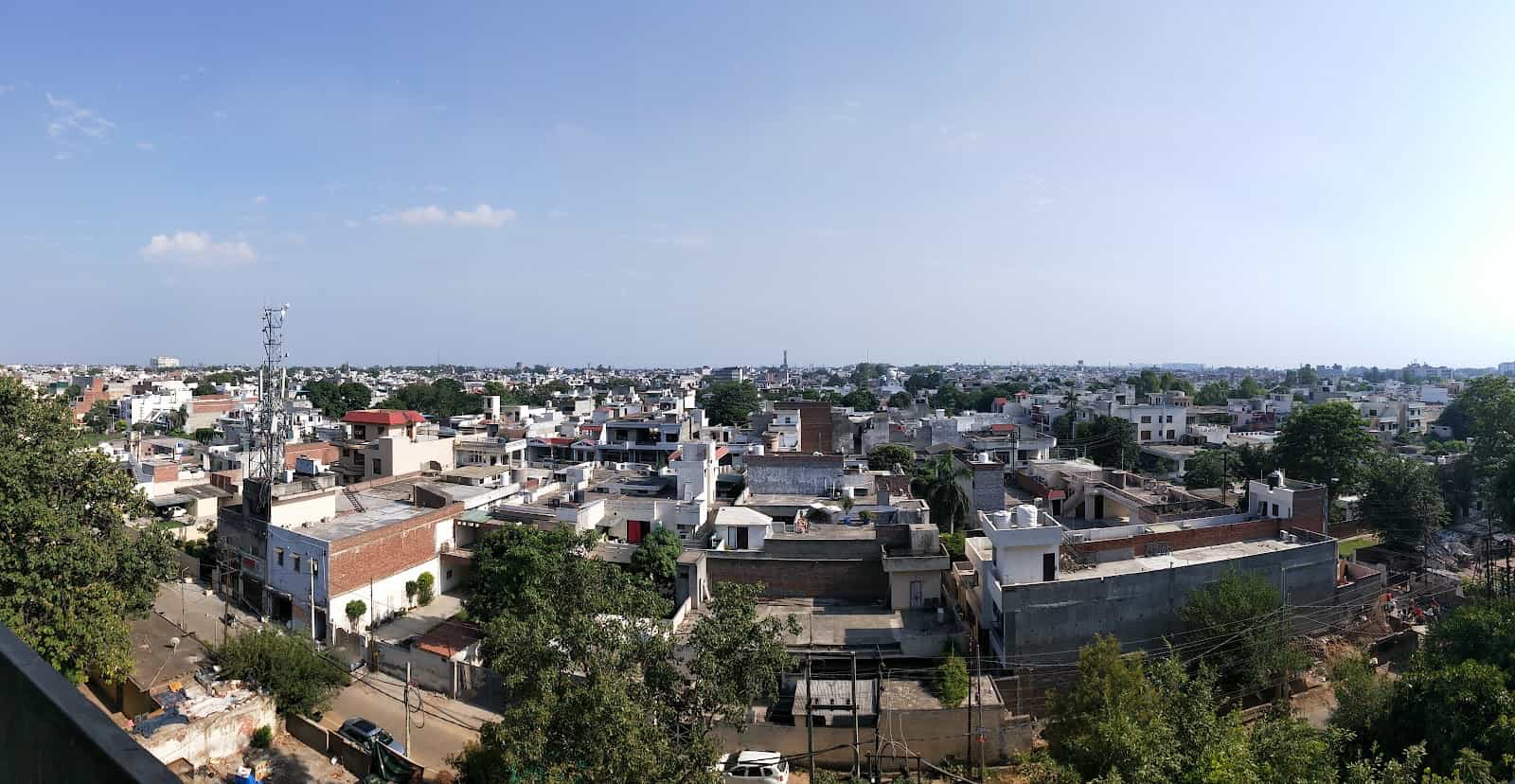 Feroz Gandhi Market, Jila Kacheri Area, Model Gram