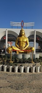 statue of belief main gate